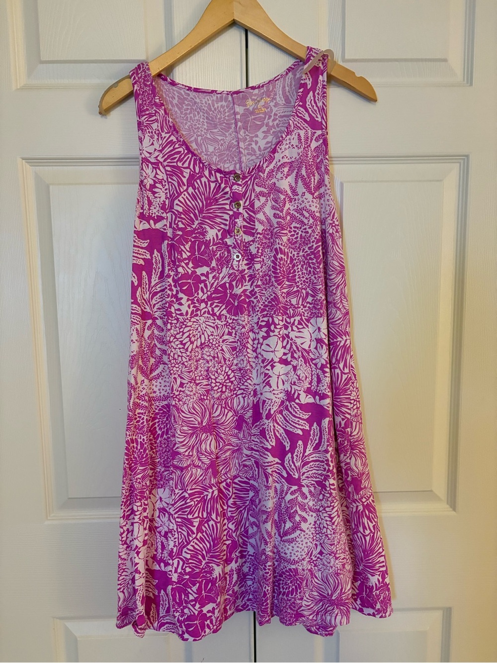 Lela Henley Tank Dress
